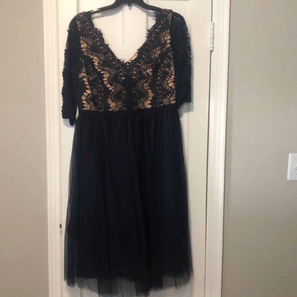 City Chic Cocktail Dress